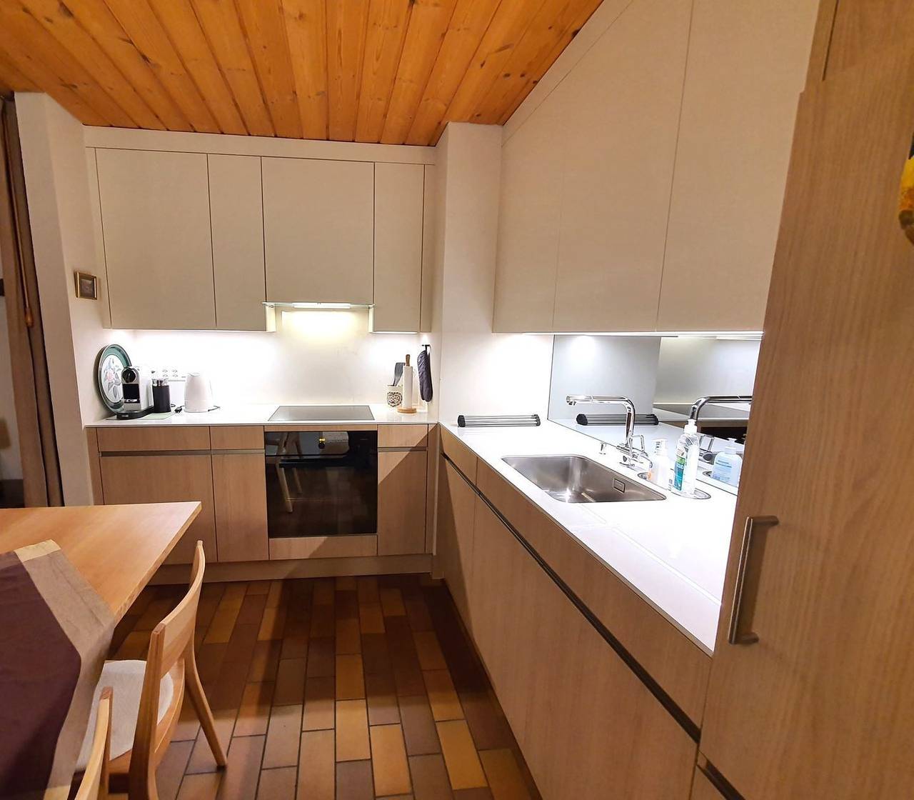 Ganze Wohnung, 2.5 Zimmer-Ferienwohnung im Herzen von Parpan in Churwalden, Plessur Alpen
