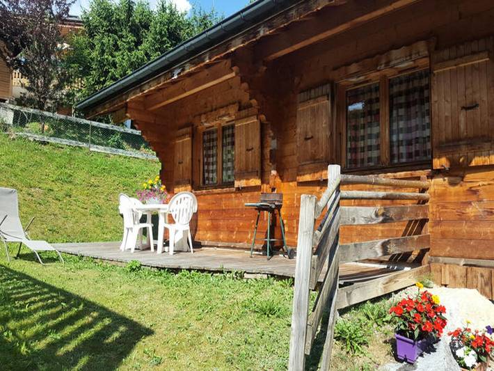 Holiday rental for 7 people, with garden and sauna in Morzine