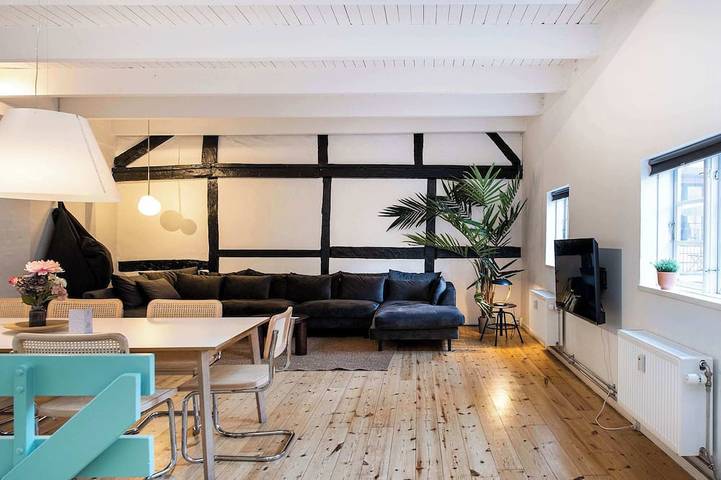Ferienhaus für 9 Personen, mit Balkon in Kopenhagen