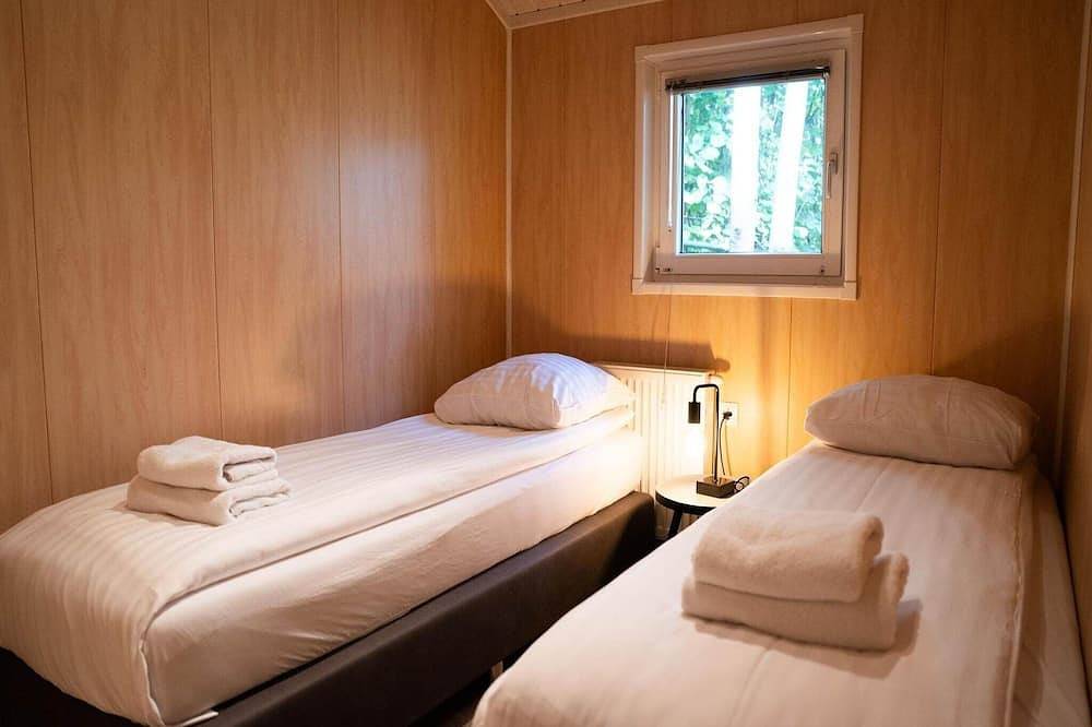 Lodge in Brabant mit überdachter Terrasse in Oirschot, Nordbrabant