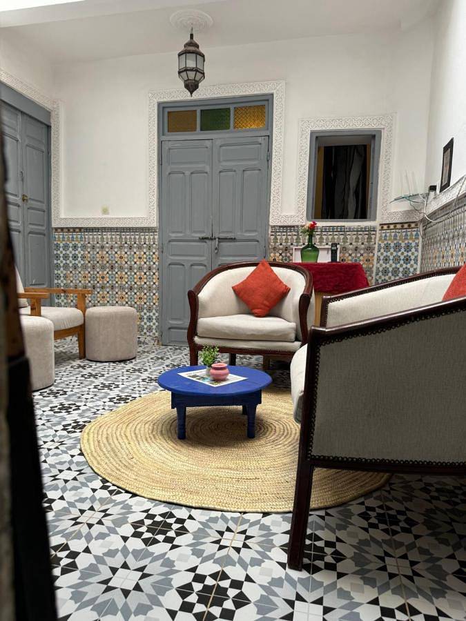 Maison d’hôte pour 2 personnes, avec terrasse ainsi que vue et sauna dans Palais de la Bahia - 3