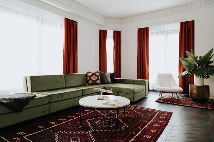 Apartahotel para 3 personas en Budapest