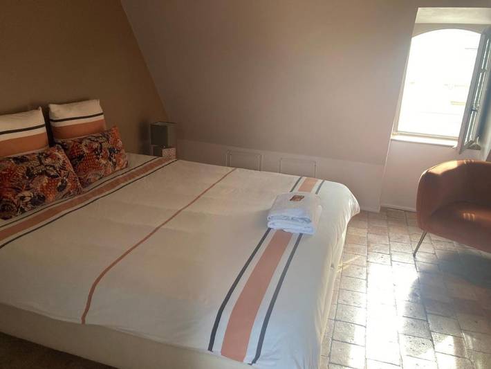 Chambre d’hôte pour 2 personnes, avec piscine ainsi que jardin et terrasse à La Flèche - 4