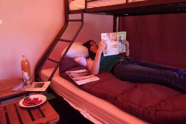 Camping pour 5 personnes dans la Région de nyons - 2