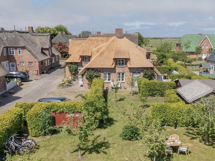 Ferienhaus für 4 Personen, mit Terrasse, kinderfreundlich in Oldsum