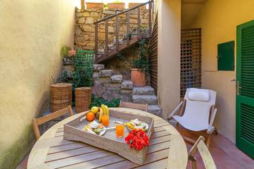 Gîte pour 2 personnes, avec terrasse dans La Maddalena