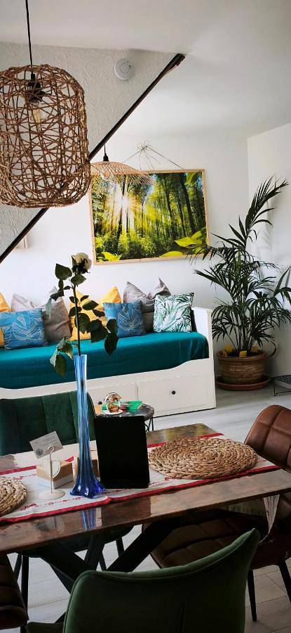 Gîte pour 4 personnes, avec Balcon ainsi que Terrasse et Vue à Obernai - 3