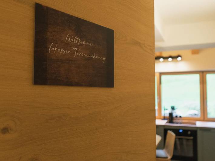 Ganze Ferienwohnung, Lukasser Ferienwohnung - Lukasser Ferienwohung in Vals, Zillertaler Alpen