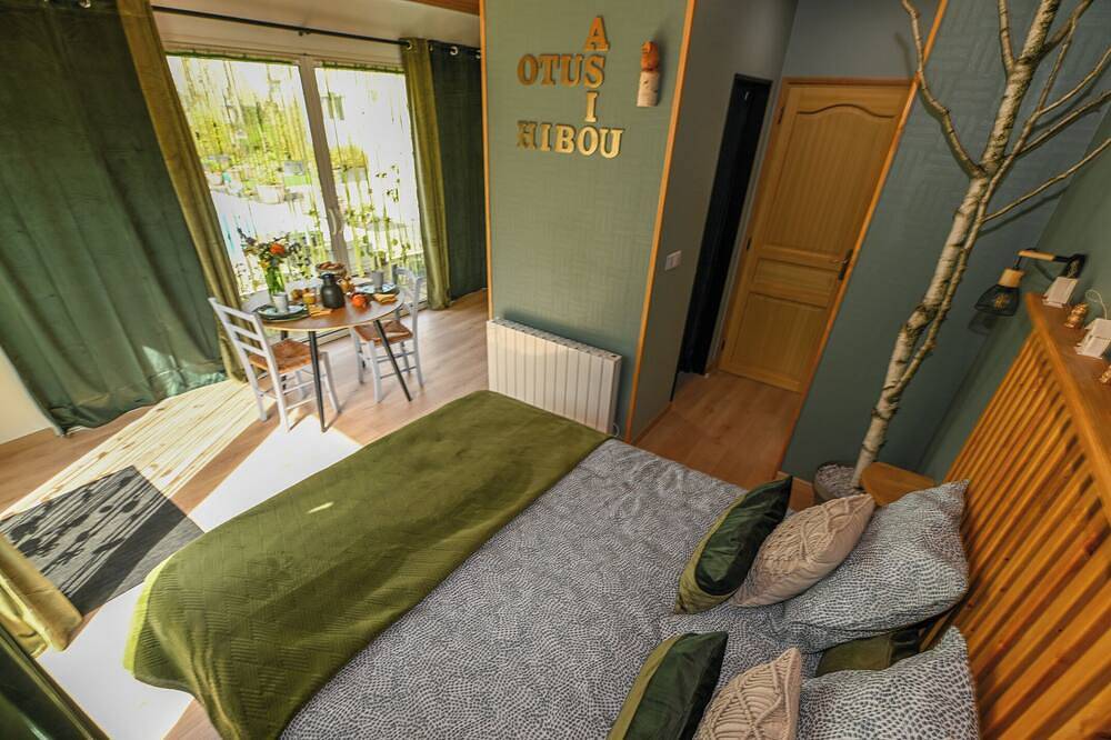 Lodgette Otus in Montreuil  (Vendée), Fontenay-le-Comte