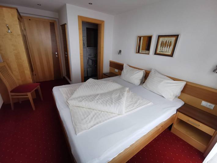Doppelzimmer mit Dusche, Wc in Kappl, Verwall