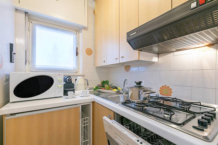 Gîte pour 4 personnes, avec balcon à Oulx - 4