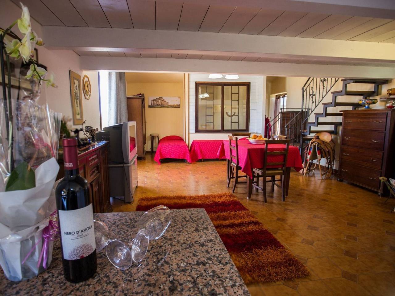 "Guidaloca" mit Infinity-Pool in Castellammare del Golfo, Provincia di Trapani