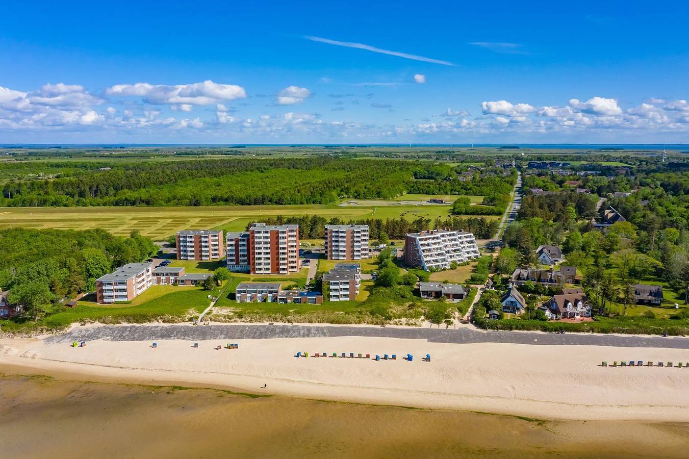 Ganze Wohnung, Hier stranden Sie wie die Seehunde zum Sonnen auf den Sandbänken! in Greveling, Wyk Auf Föhr