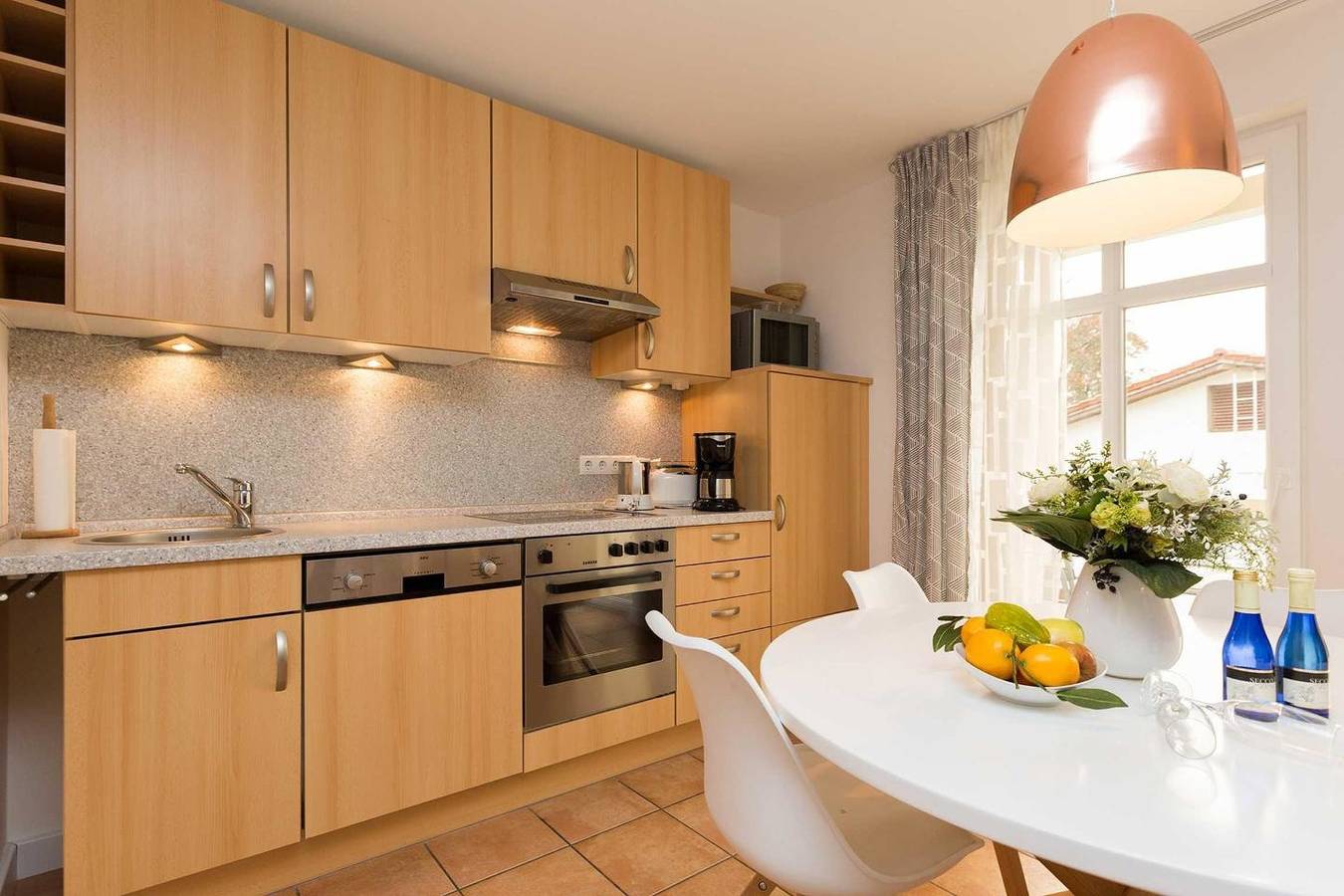 Ganze Wohnung, Solaris Appartement 16 - familienfreundlich in ruhiger Lage von Bansin in Bansin, Heringsdorf
