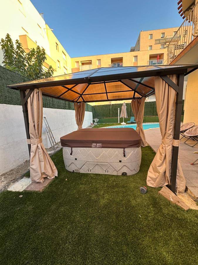 Villa pour 6 personnes, avec piscine et sauna ainsi que jacuzzi et jardin à Perpignan - 3