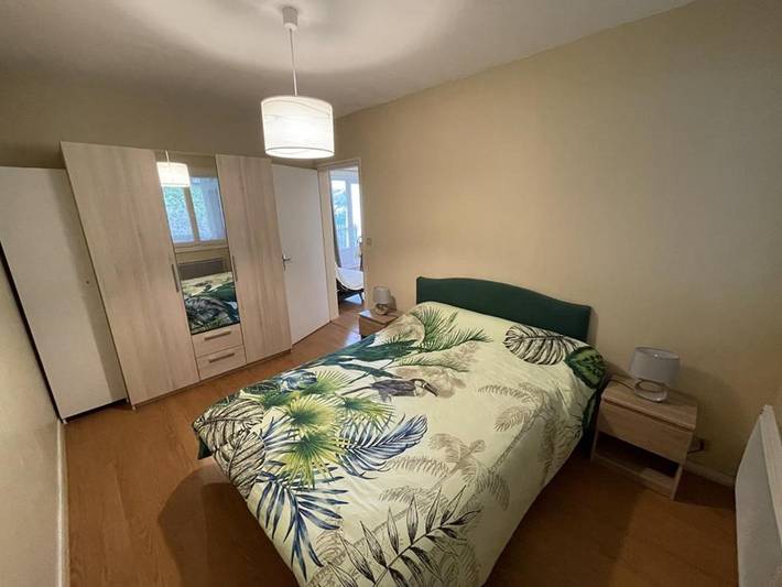 Gîte pour 6 personnes, avec balcon dans Station du Lioran - 2