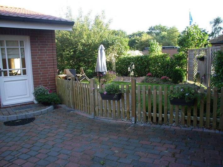 Ferienhaus für 2 Personen, mit Terrasse und Garten in Elbtalaue