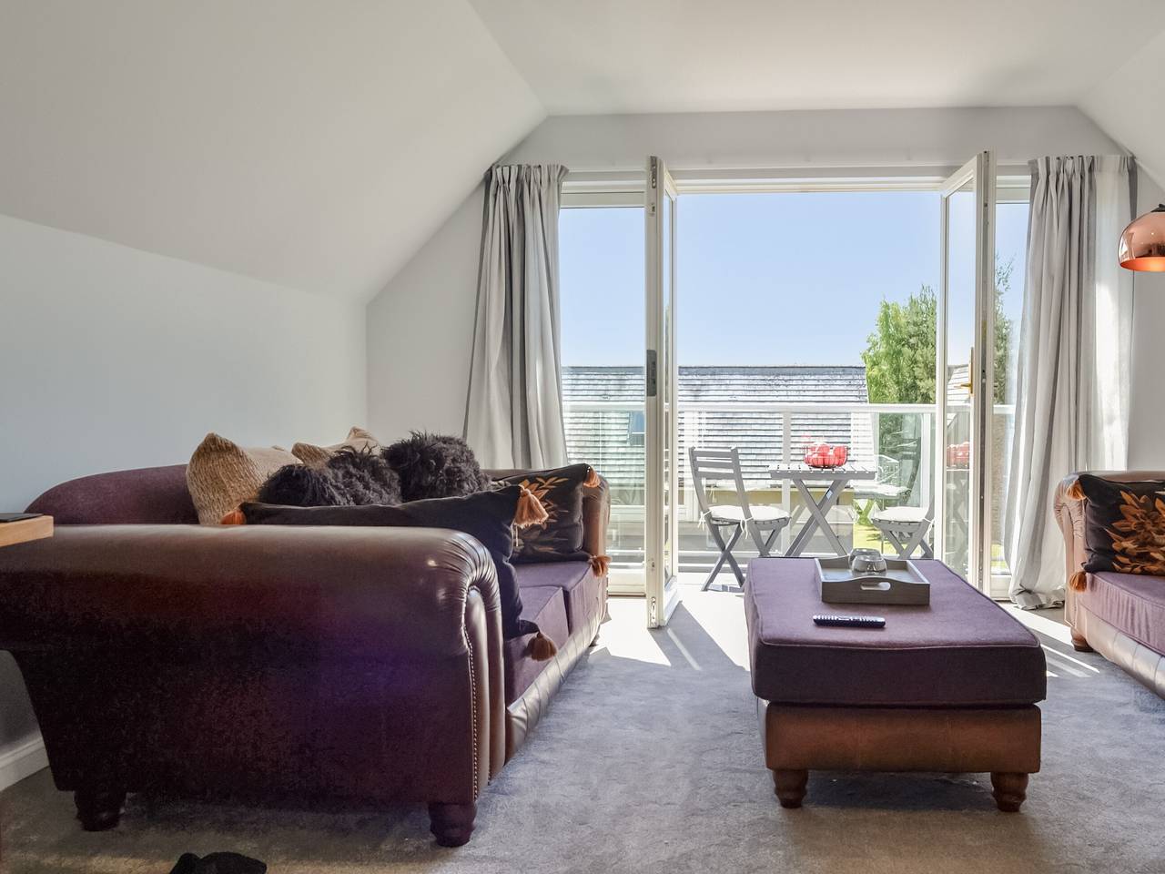 Queen's View Lodge in Banchory, Aberdeenshire