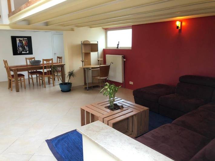Gîte pour 4 personnes, avec Terrasse ainsi que Jardin et Vue à Hoeilaart