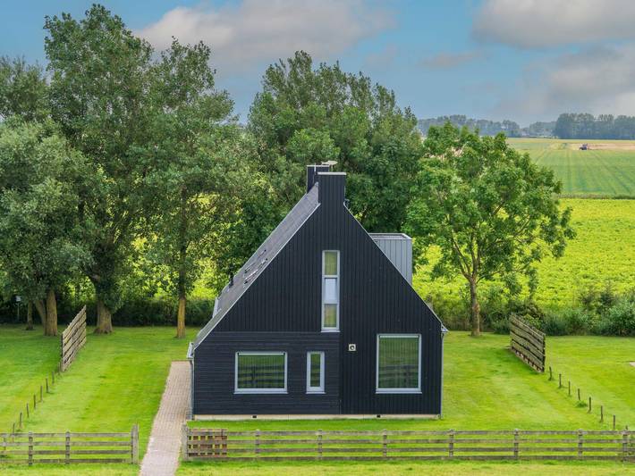 Vakantiehuis voor 6 personen, met Tuin in Friesland