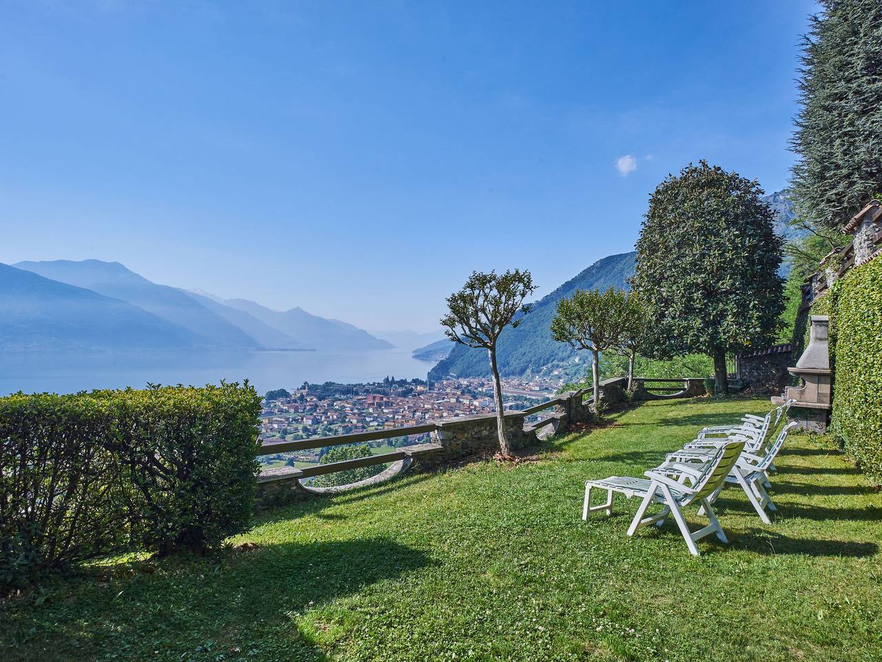 Villa Bellavista in Dongo, Lake Como