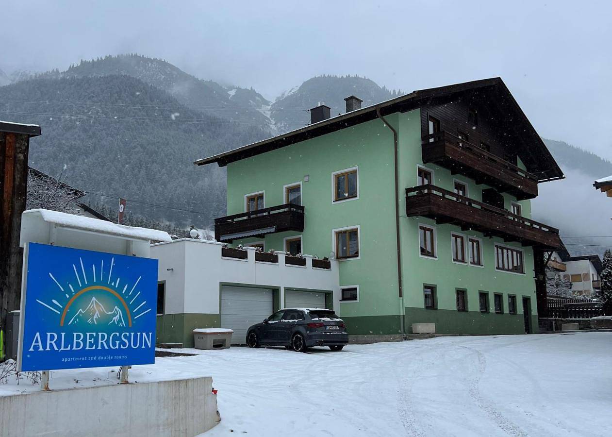 Apartment in Lechtal Alps, Pettneu am Arlberg