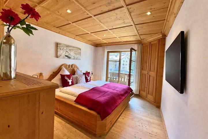 Hütte für 6 Personen, mit Balkon und Sauna in Kitzbühel - 3