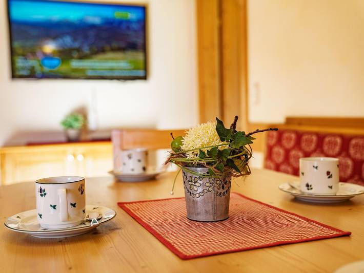 Hütte für 4 Personen, mit Sauna und Balkon sowie Garten, kinderfreundlich in Rohrmoos - 3