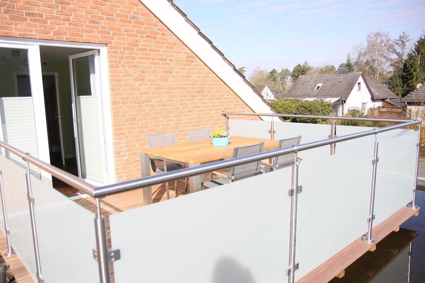 Ganze Ferienwohnung, Villa Duck-Dich Südheide in Hermannsburg, Naturpark Südheide