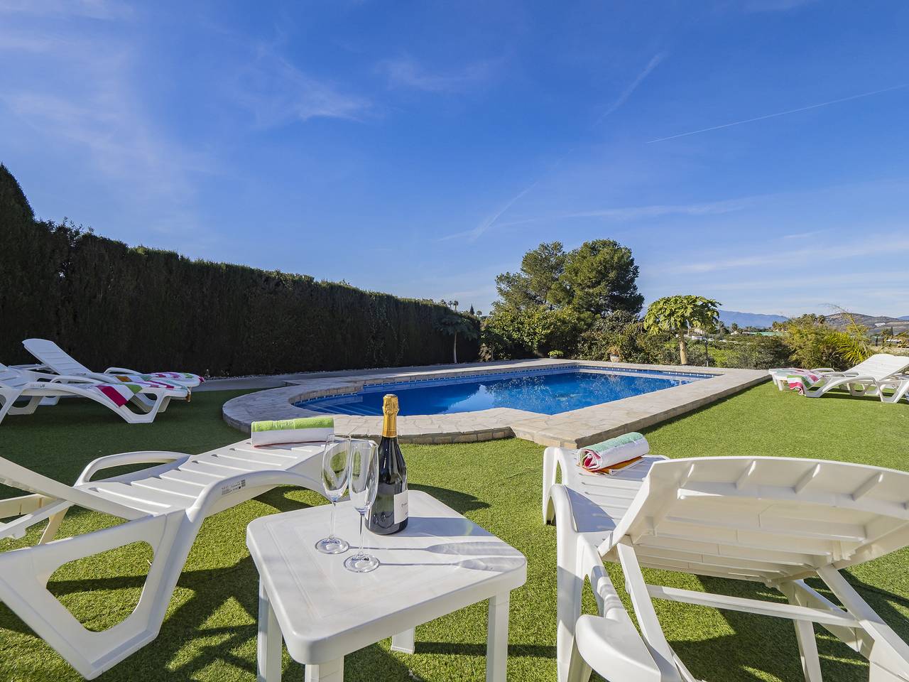 Cubo's Casa Rural Isabelita in Alhaurín el Grande, Provincia de Málaga