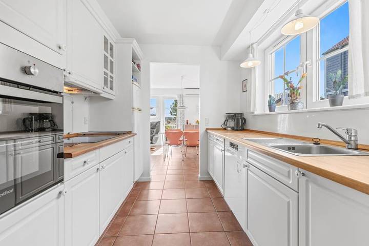 Ferienhaus für 4 Personen, mit Sauna in Tirpitz Museum (Oksby) - 3