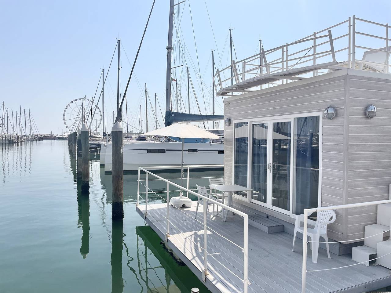 La Bussola - Nomastay House Boats in Rímini, Provincia de Rimini