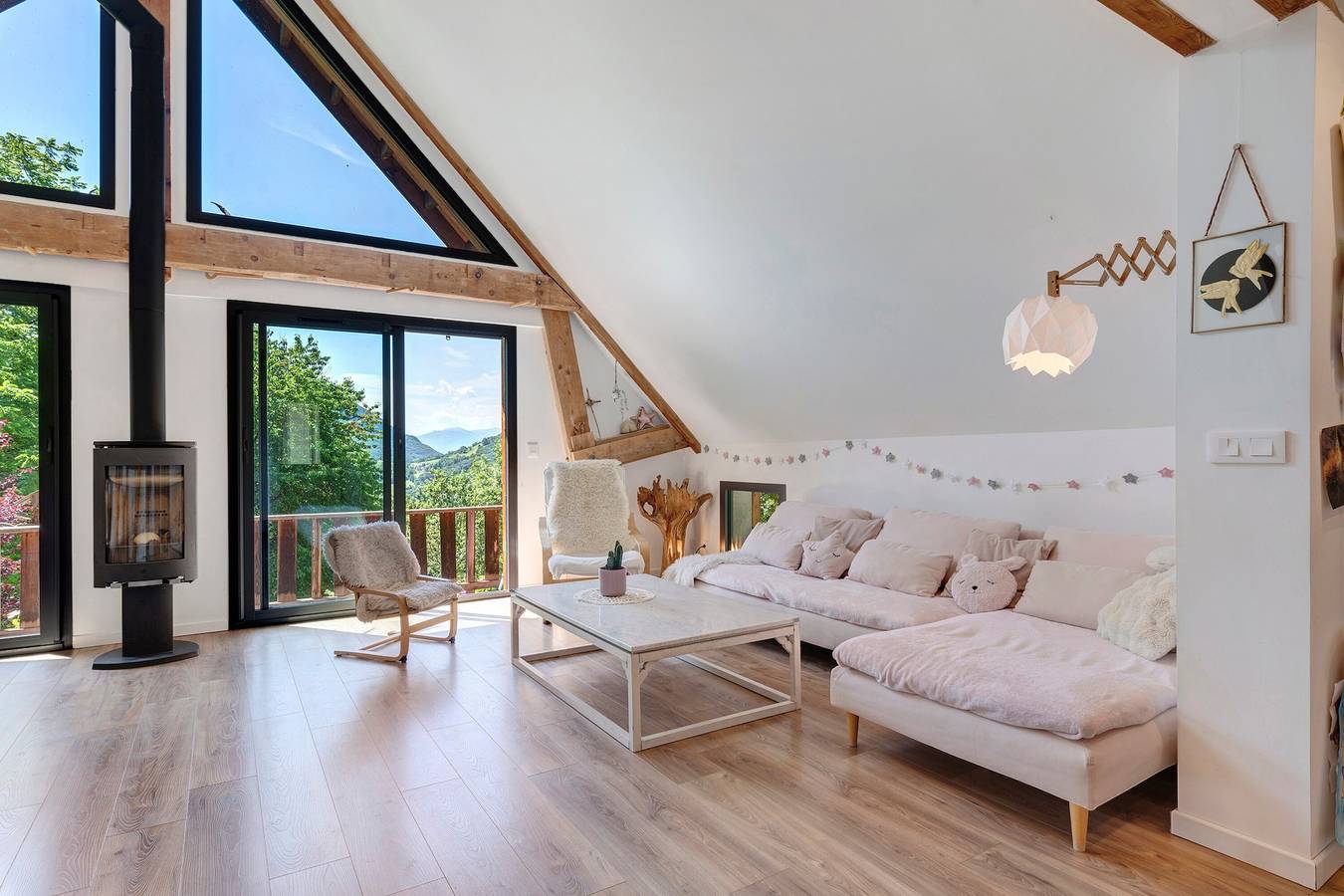 Le Néron – Chalet mit Pool im Herzen der Chartreuse in Quaix-en-Chartreuse, Isère