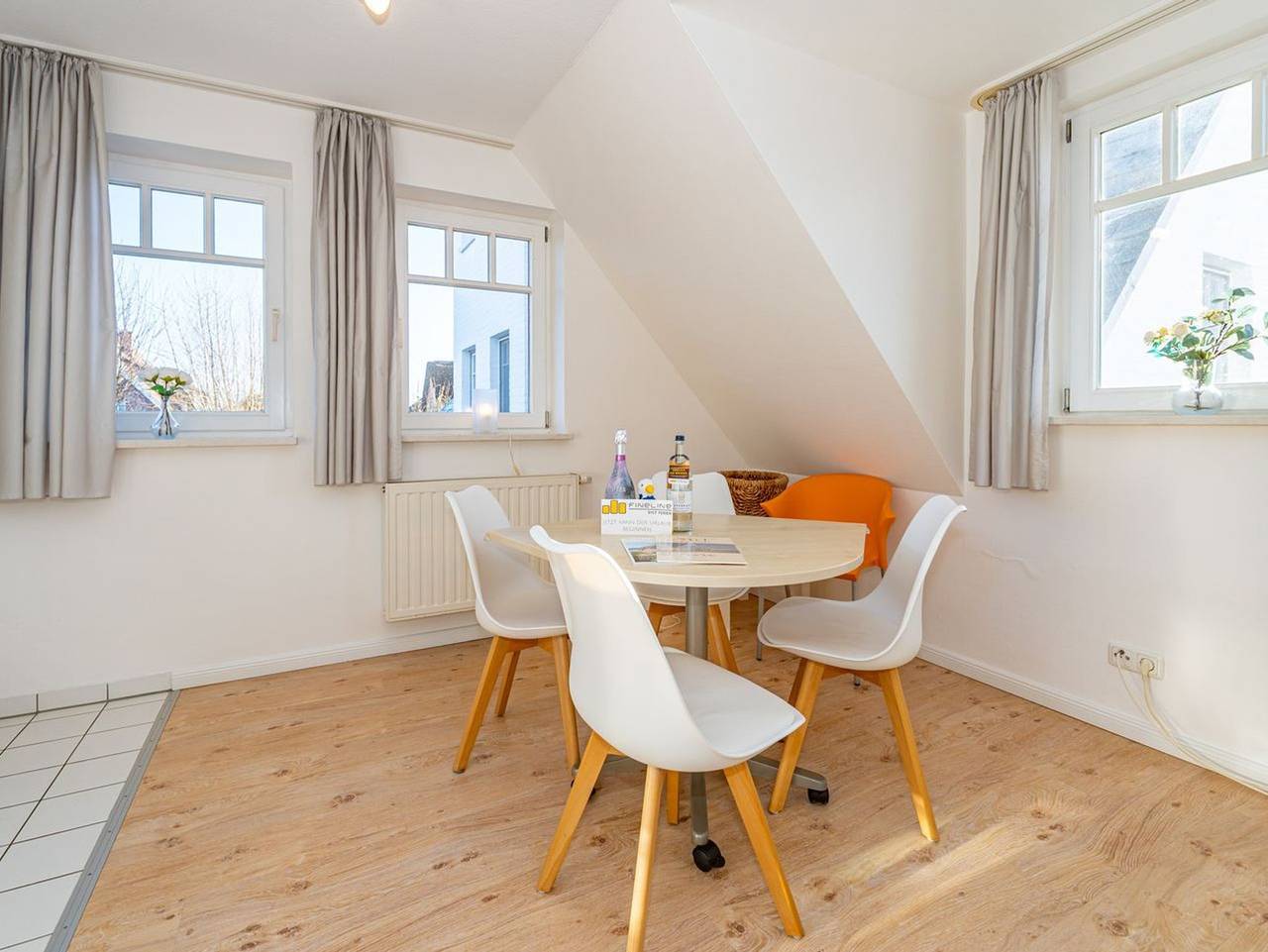 Ganze Ferienwohnung, Conwind Wohnung 5b - Neu bei uns! Ferienwohnung mit Terrasse und Privatparkplatz auf Sylt in Keitum, Sylt (Gemeinde)