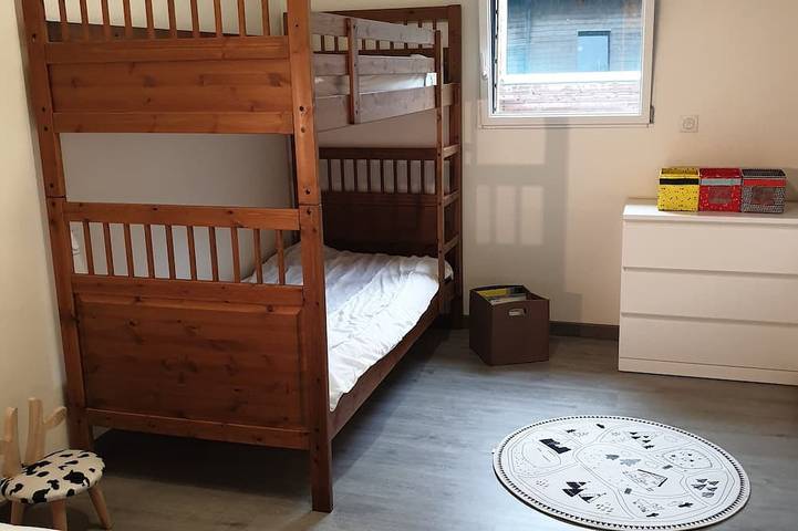 Location de vacances pour 8 personnes, avec jardin à Plouégat-Guérand - 3