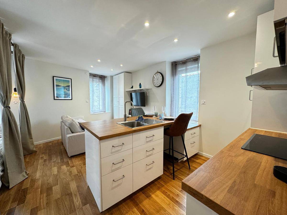 Appartement entier, Le studio des Abers in Lannilis, Région de Brest