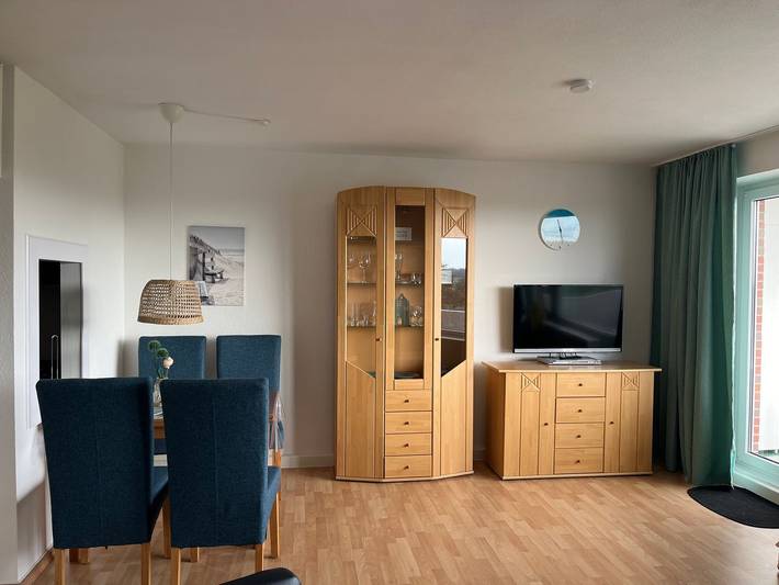 Ferienwohnung für 4 Personen, mit Balkon in Horumersiel - 3