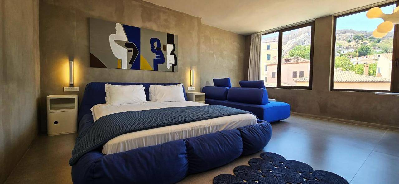 Deluxe Suite Acropolis View in Section centrale d'Athènes, Athènes