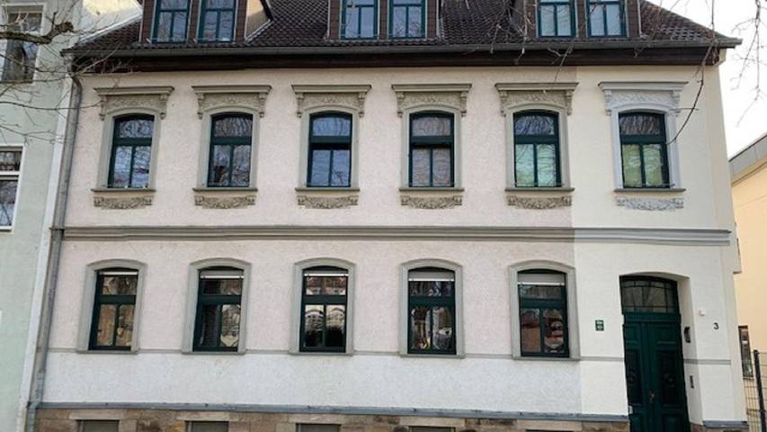 Ferienwohnung für 2 Personen, mit Terrasse in Weißenfels - 2