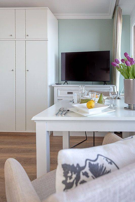 Apartamento entero, Apartamento de vacaciones para 2 personas con balcón in Westerland, Sylt (Gemeinde)