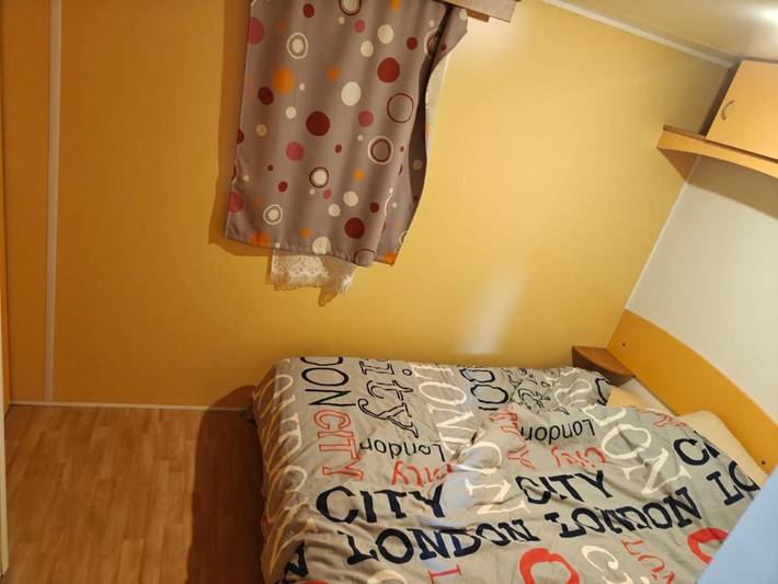 Maison de vacances pour 4 personnes, avec Jardin