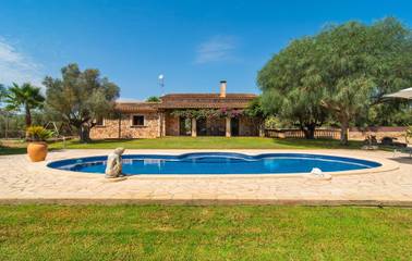 Finca in Felanitx, Mallorca Süden für 6 