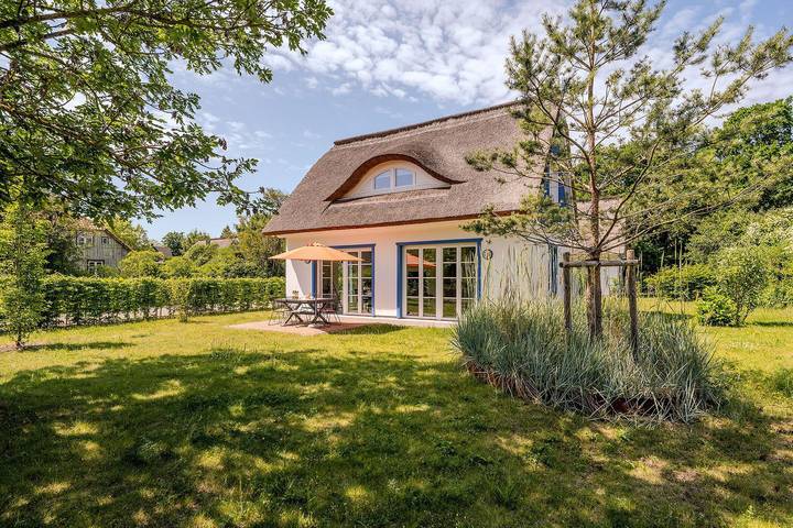 Ferienhaus für 4 Personen, mit Terrasse und Garten sowie Sauna in Prerow - 4