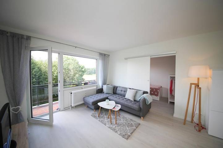 Ferienwohnung für 4 Personen, mit Meerblick und Balkon in Haffkrug