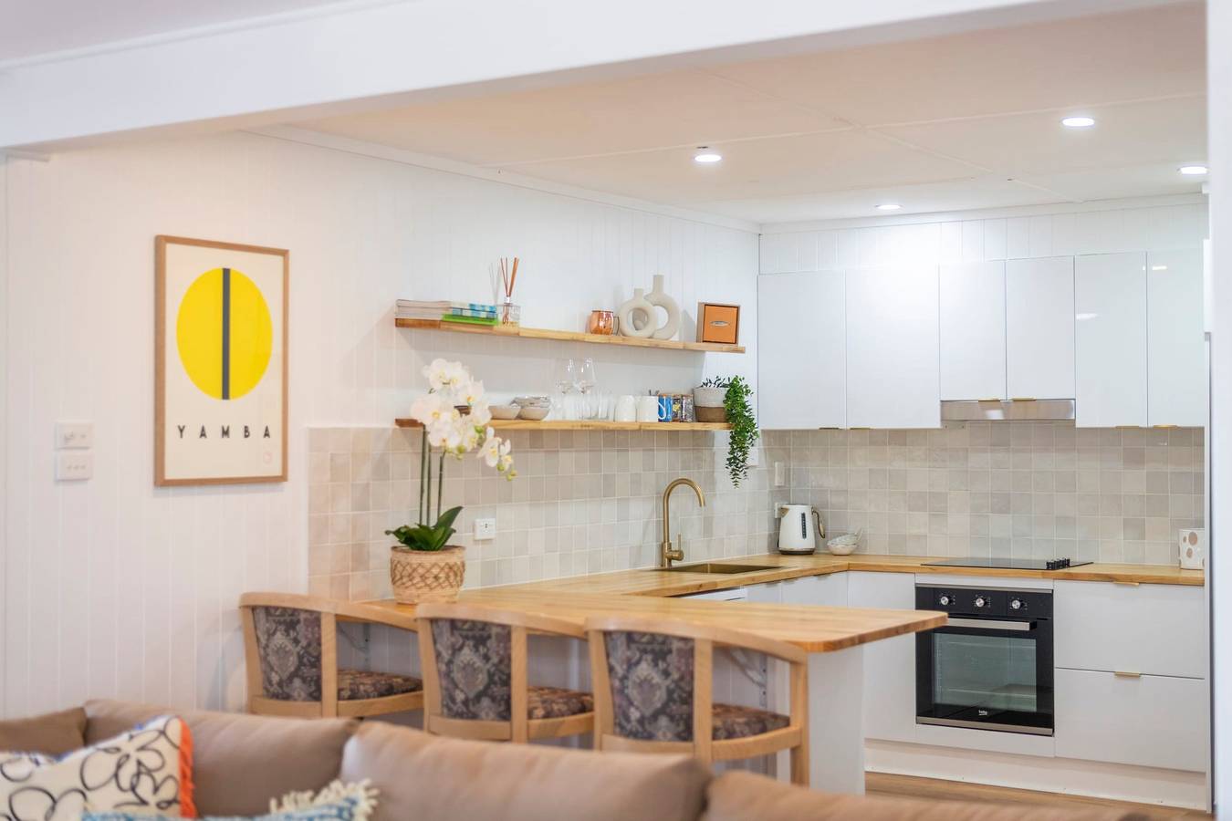 Ganze Wohnung, Bimbajong Studio - Oceanstays in Yamba, New South Wales