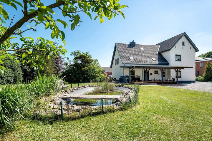 Ferienwohnung für 4 Personen, mit Garten in Osterrade
