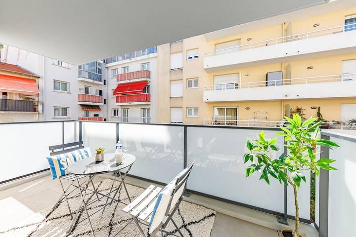 Gîte pour 4 personnes, avec balcon dans Saint-Roch - 4