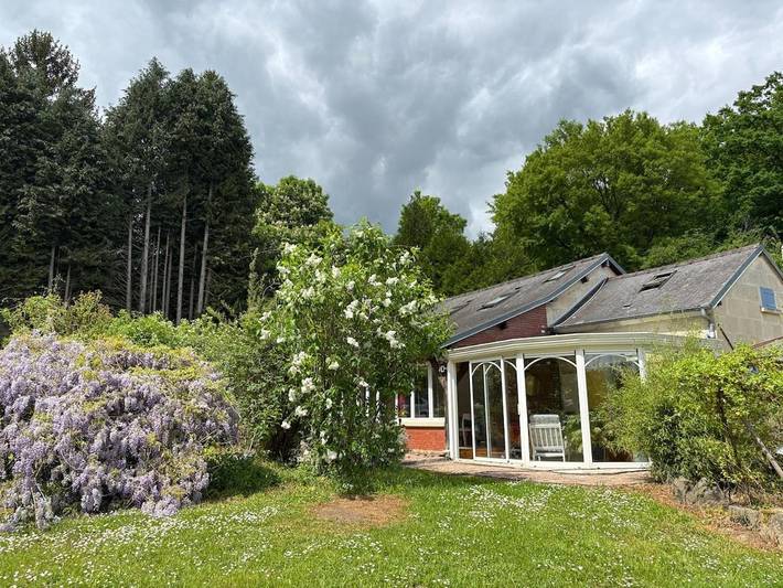 Villa pour 6 personnes, avec Terrasse ainsi que Jardin et Vue