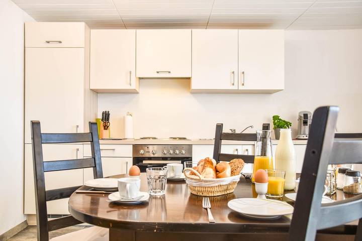 Gîte pour 6 personnes, avec vue et jardin, animaux acceptés à Steeg - 4