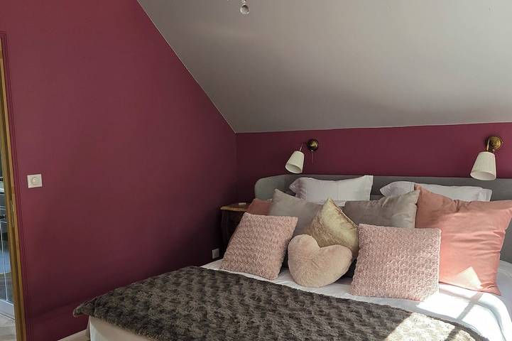 Villa pour 2 personnes, avec terrasse